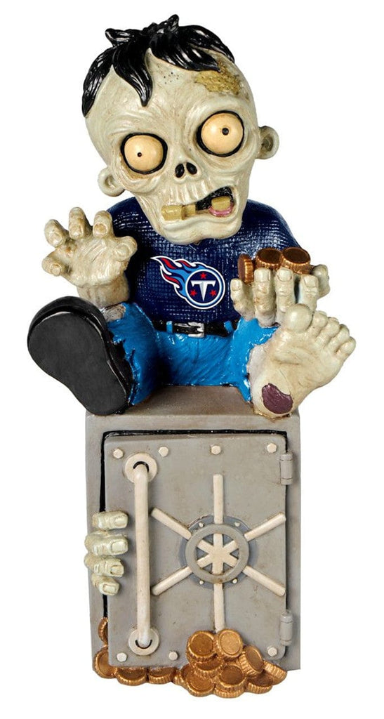 Zombie Figurine Bank Tennessee Titans Zombie Figurine Bank 887849520117