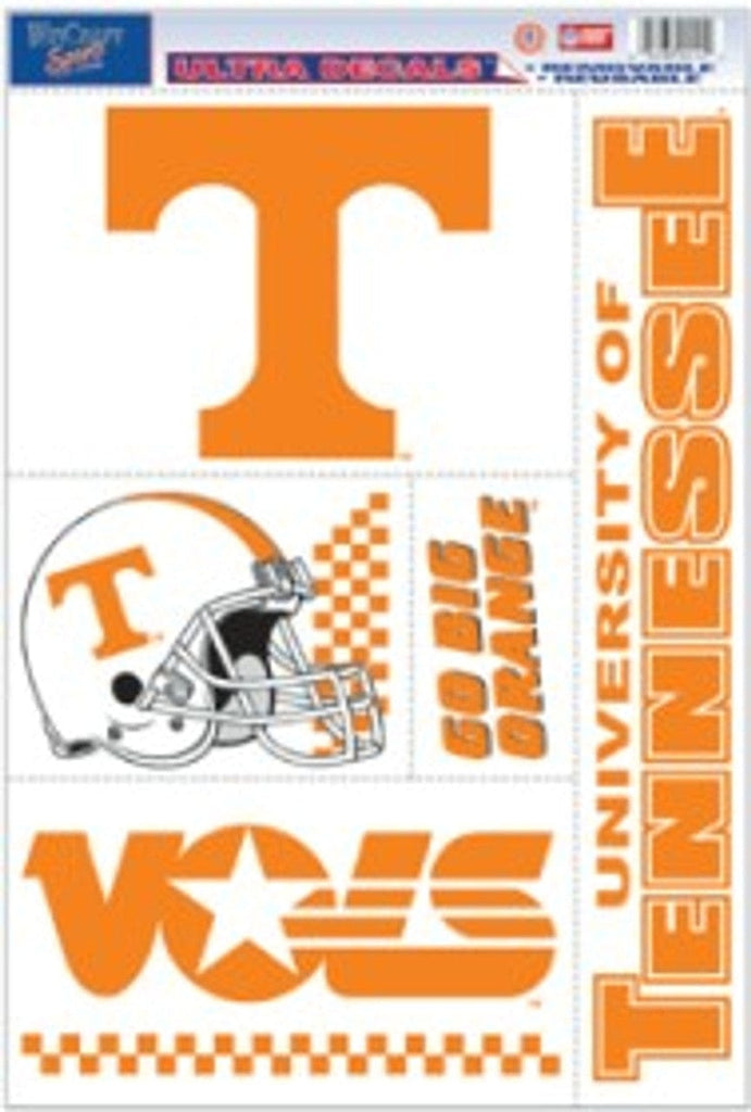 Decal 11x17 Multi Use Tennessee Volunteers Decal 11x17 Ultra 032085024442
