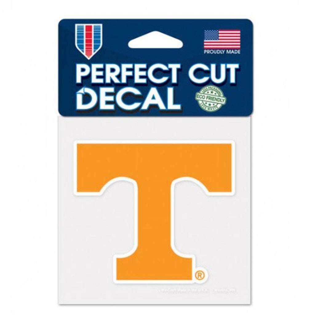 Decal 4x4 Perfect Cut Color Tennessee Volunteers Decal 4x4 Perfect Cut Color 032085489074