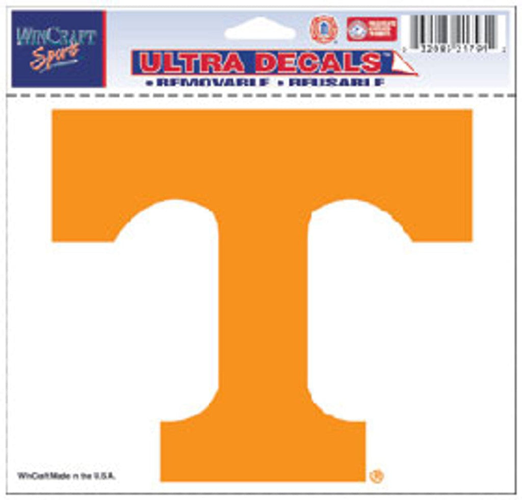 Decal 5x6 Multi Use Color Tennessee Volunteers Decal 5x6 Ultra Color 032085217912