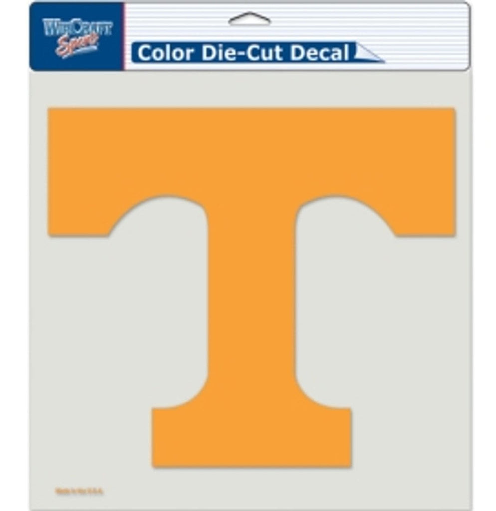 Decal 8x8 Perfect Cut Color Tennessee Volunteers Decal 8x8 Die Cut Color 032085806116