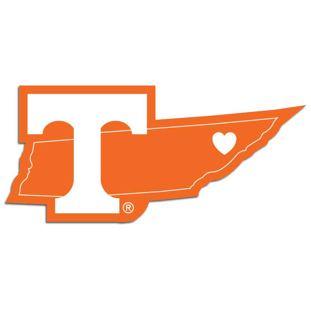Decal Home State Pride Style Tennessee Volunteers Decal Home State Pride Style - Special Order 754603668876