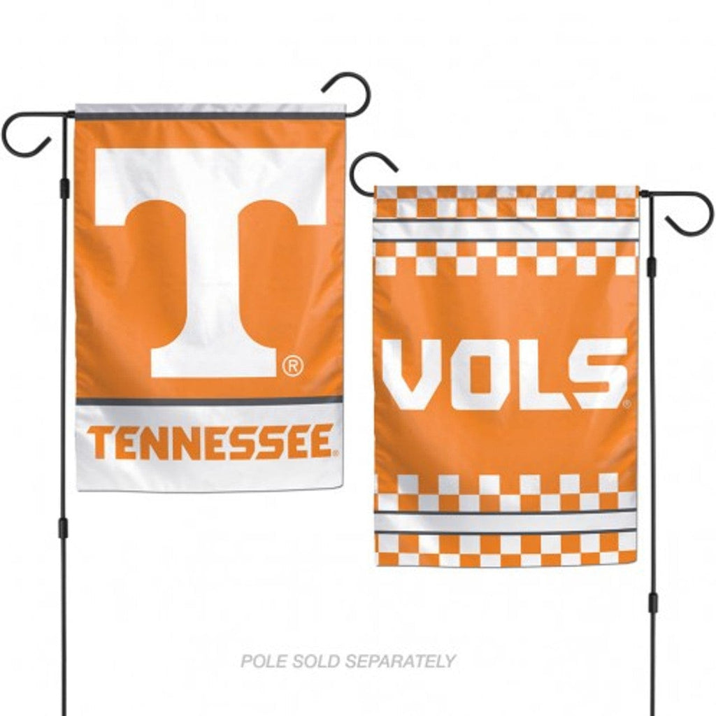 Flags 12x18 Tennessee Volunteers Flag 12x18 Garden Style 2 Sided 032085161659