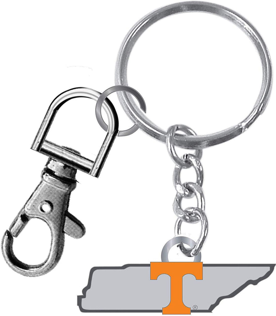Keychain State Design Tennessee Volunteers Keychain State Design 763264741736