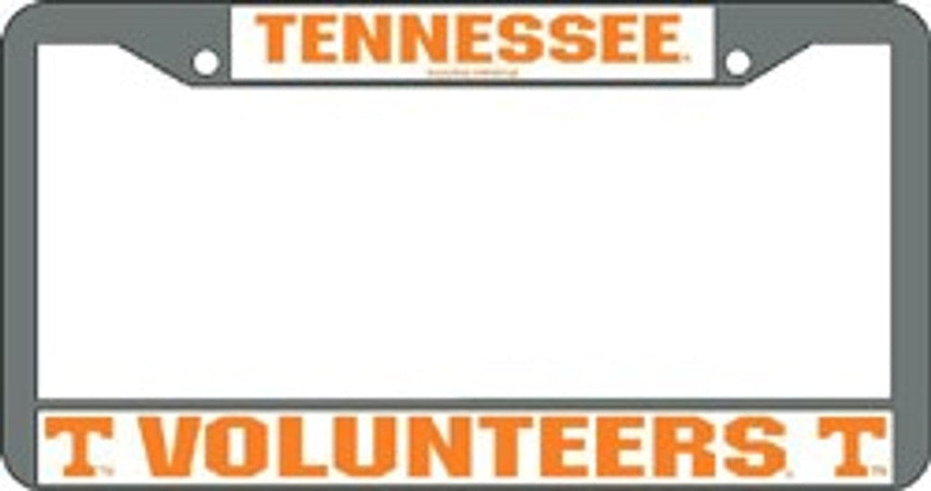 License Frame Chrome Tennessee Volunteers License Plate Frame Chrome 094746098933