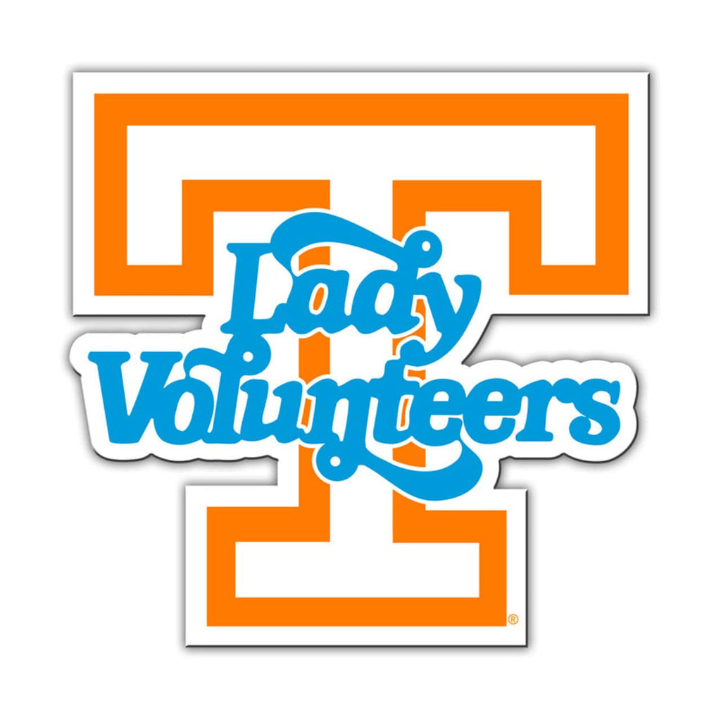 Tennessee Volunteers Tennessee Volunteers Magnet Car Style 12 Inch Lady Vols Design CO 023245587648