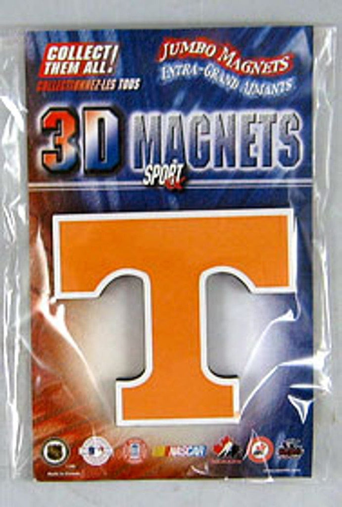Tennessee Volunteers Tennessee Volunteers Magnet Jumbo 3D CO 626551703193