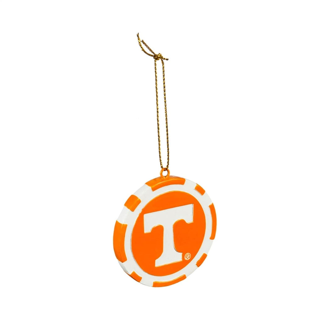 Ornament Game Chip Tennessee Volunteers Ornament Game Chip 808412961410