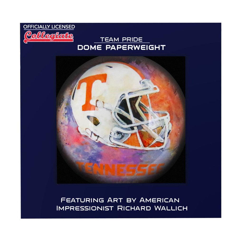 Paperweight Domed Tennessee Volunteers Paperweight Domed 810079446650