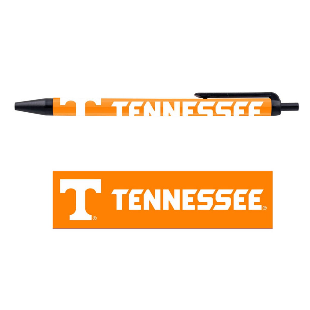 Pens Click Style 5 Pack Tennessee Volunteers Pens 5 Pack 032085319685