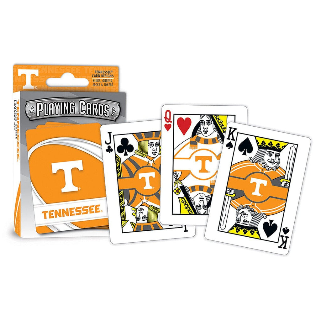 Playing Cards Tennessee Volunteers Playing Cards Logo 705988917790