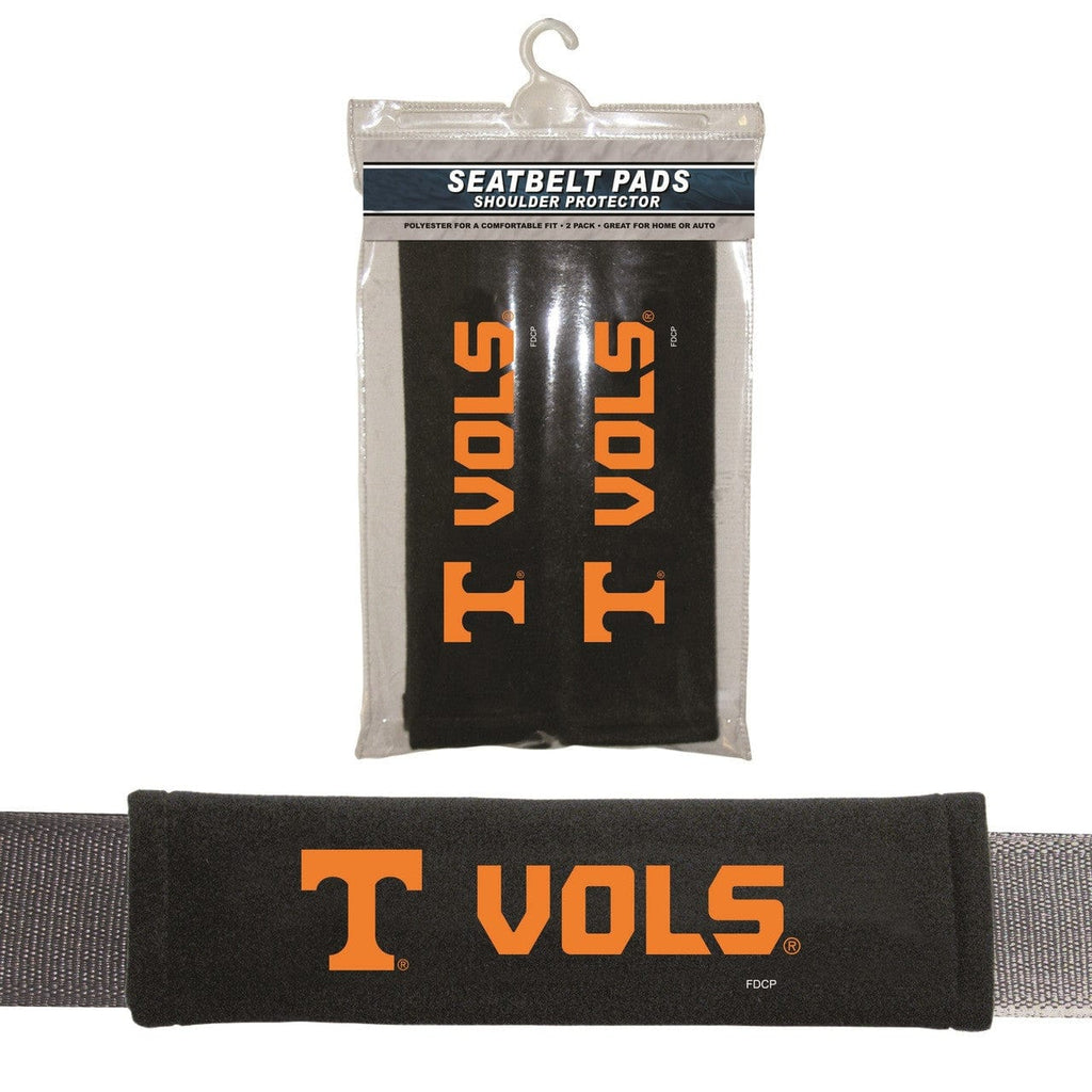 Tennessee Volunteers Tennessee Volunteers Seat Belt Pads CO 023245467889