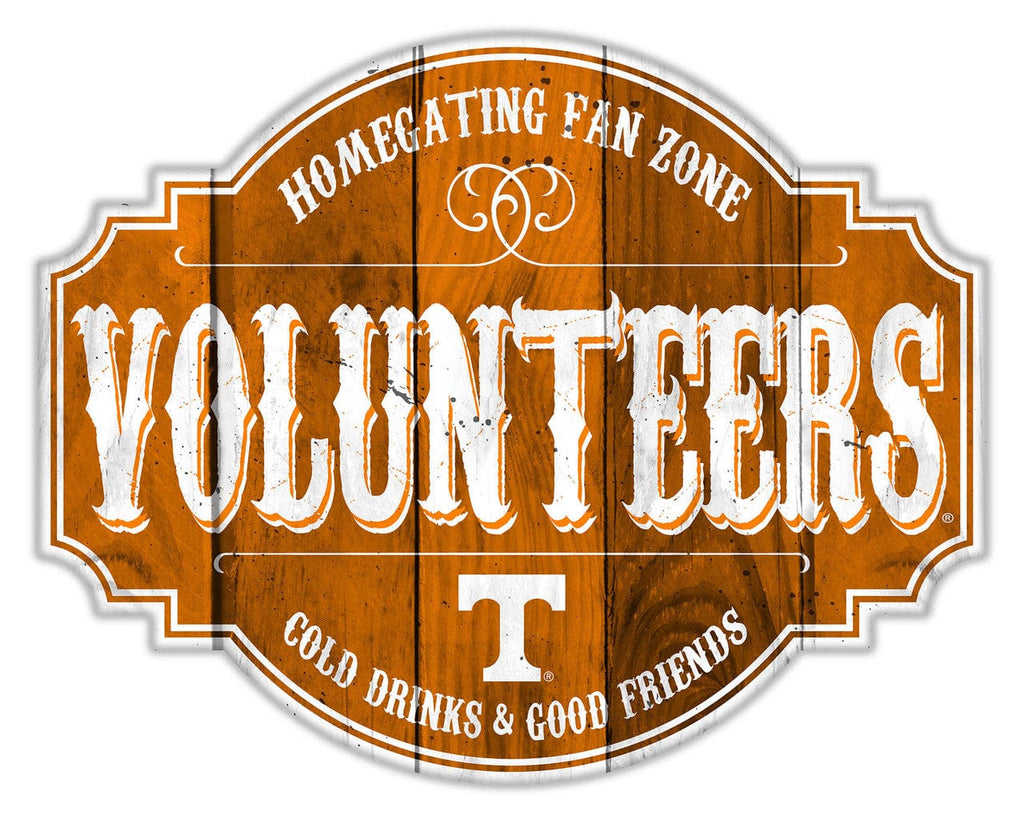 Signs Tennessee Volunteers Sign Wood 12 Inch Homegating Tavern 878461182180