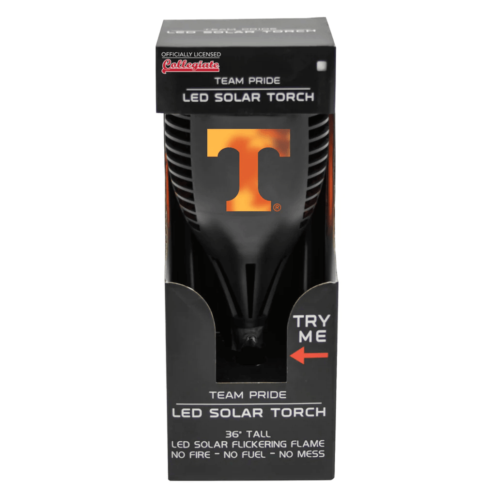 LED Solar Torch Tennessee Volunteers Solar Torch LED - Special Order 810028052314