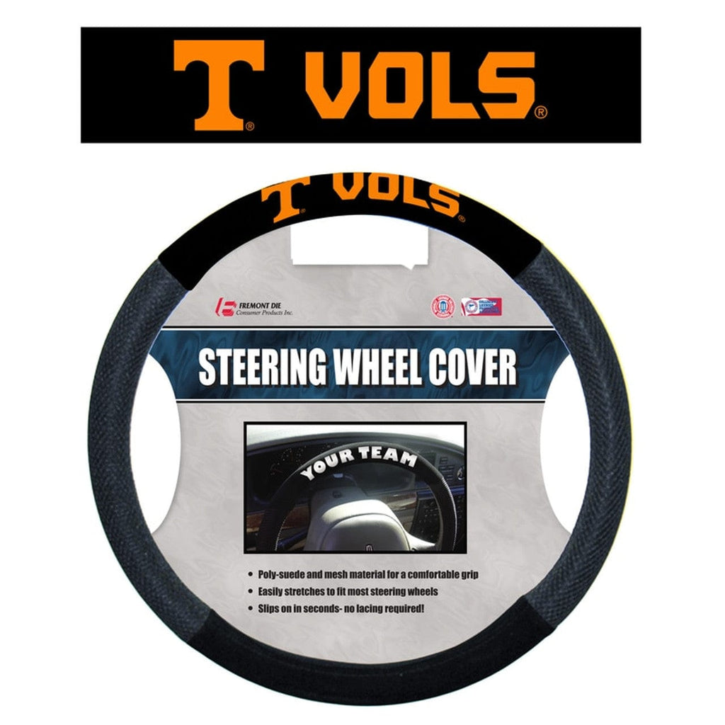 Tennessee Volunteers Tennessee Volunteers Steering Wheel Cover Mesh Style CO 023245485883