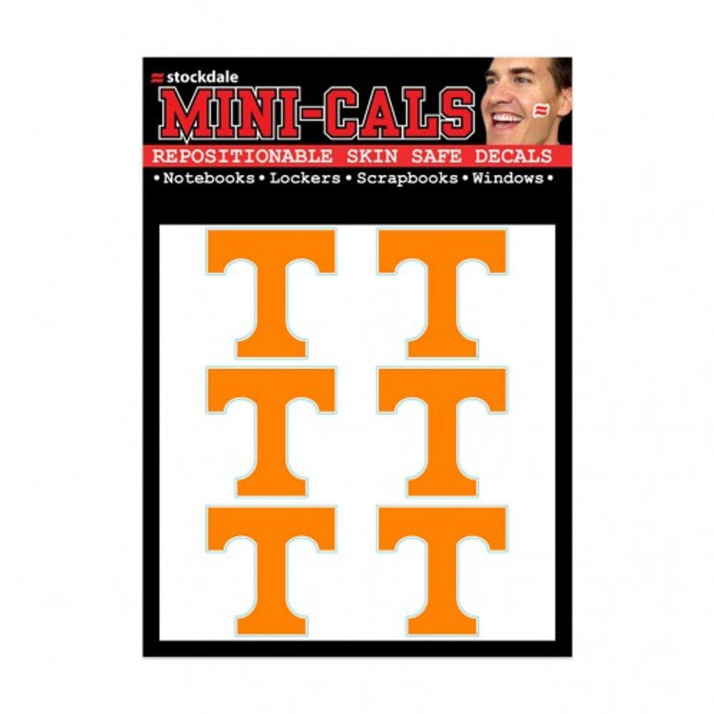 Face Cals Tennessee Volunteers Tattoo Face Cals 614934036631