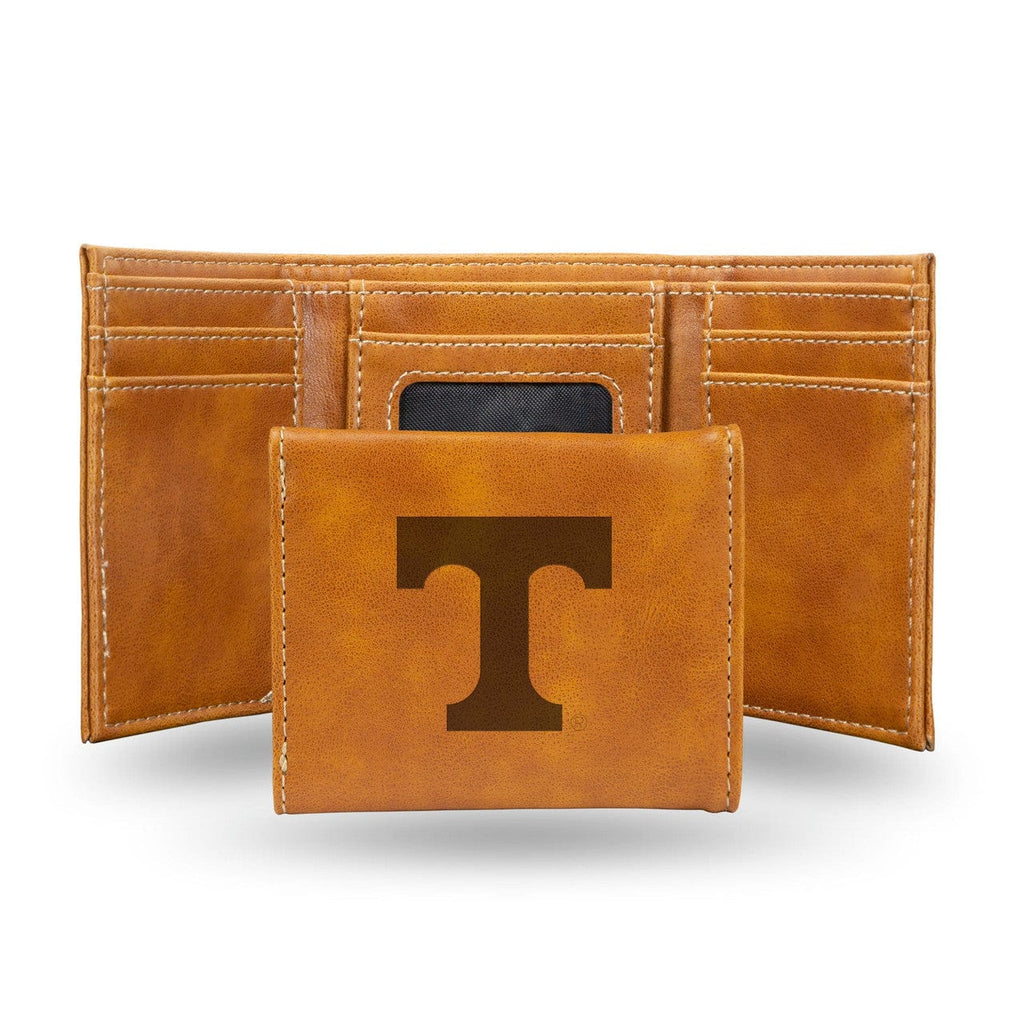 Wallets Tennessee Volunteers Wallet Trifold Laser Engraved 767345897152