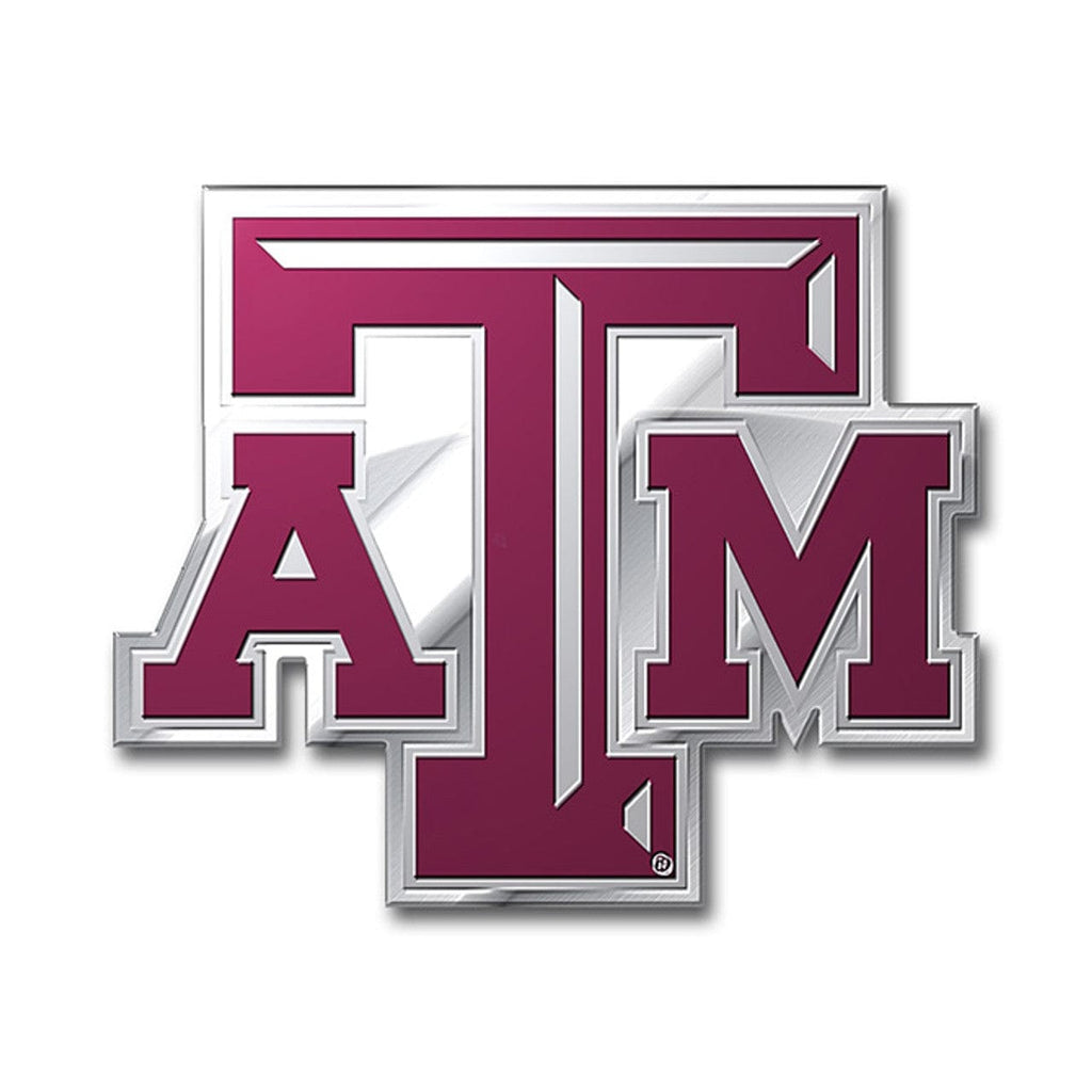 Auto Emblem Color Texas A&M Aggies Auto Emblem - Color 681620633672