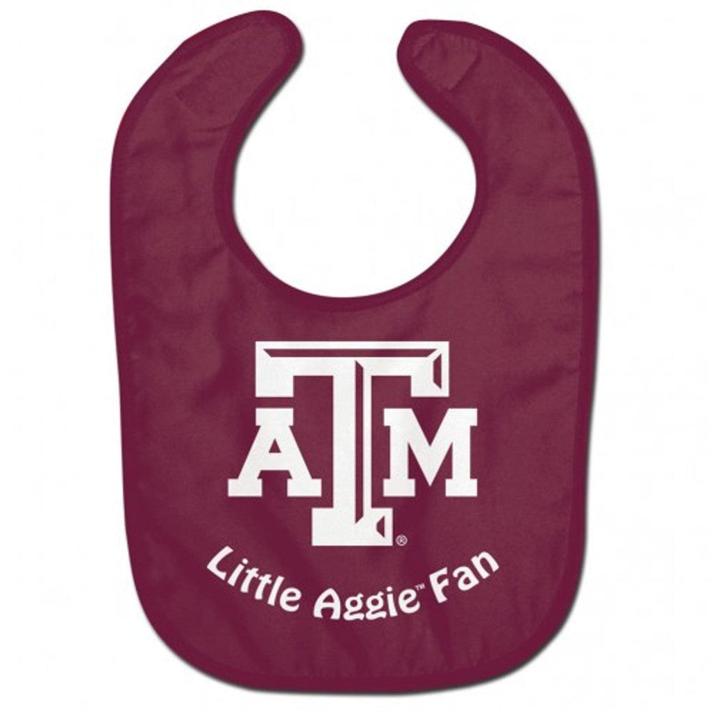 Baby Bib Texas A&M Aggies Baby Bib - All Pro Little Fan 099606201478