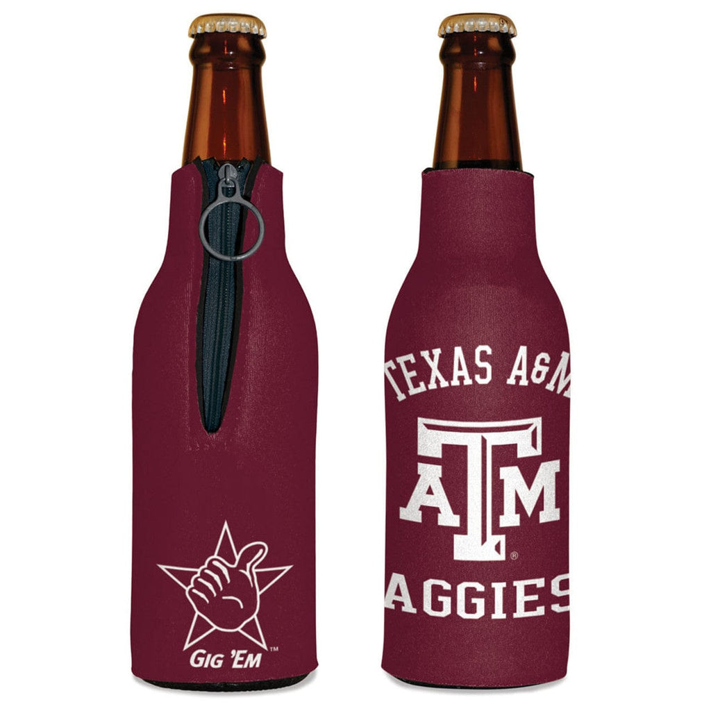 Bottle Coolers Texas A&M Aggies Bottle Cooler 032085276643