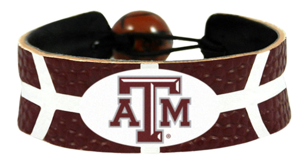 Texas A&M Aggies Texas A&M Aggies Bracelet Team Color Basketball CO 877314007427