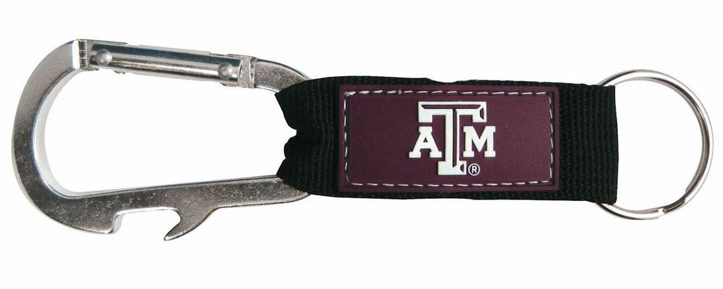 Keychain Carabiner Style Texas A&M Aggies Carabiner Keychain - Special Order 657175314700