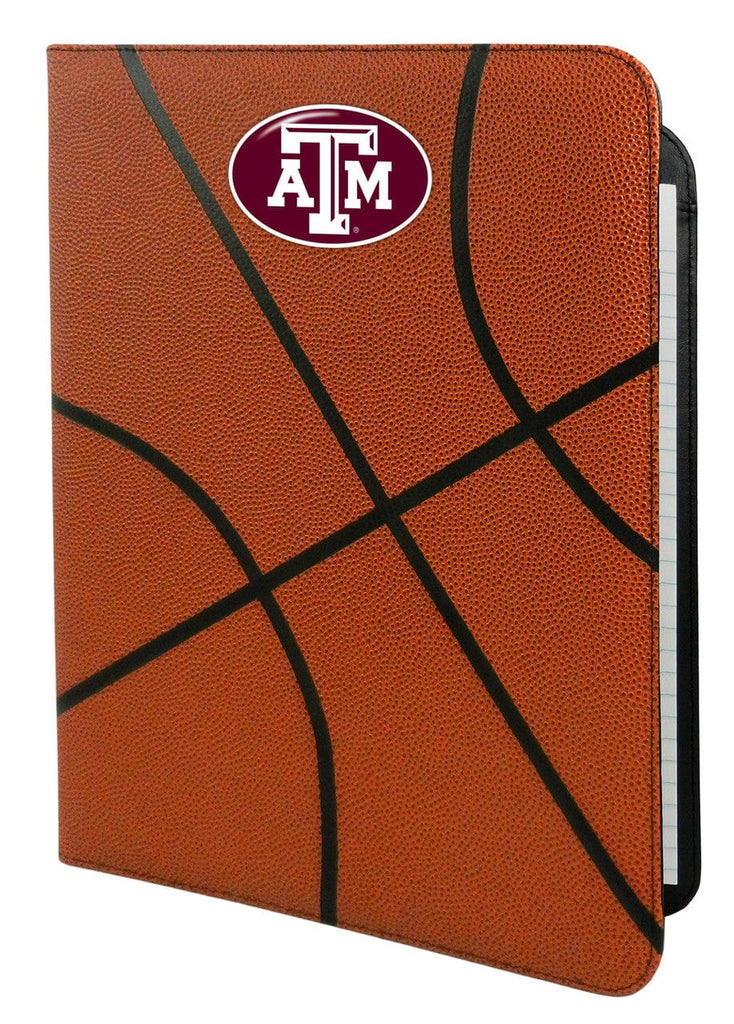 Portfolio Texas A&M Aggies Classic Basketball Portfolio - 8.5 in x 11 in 844214081611