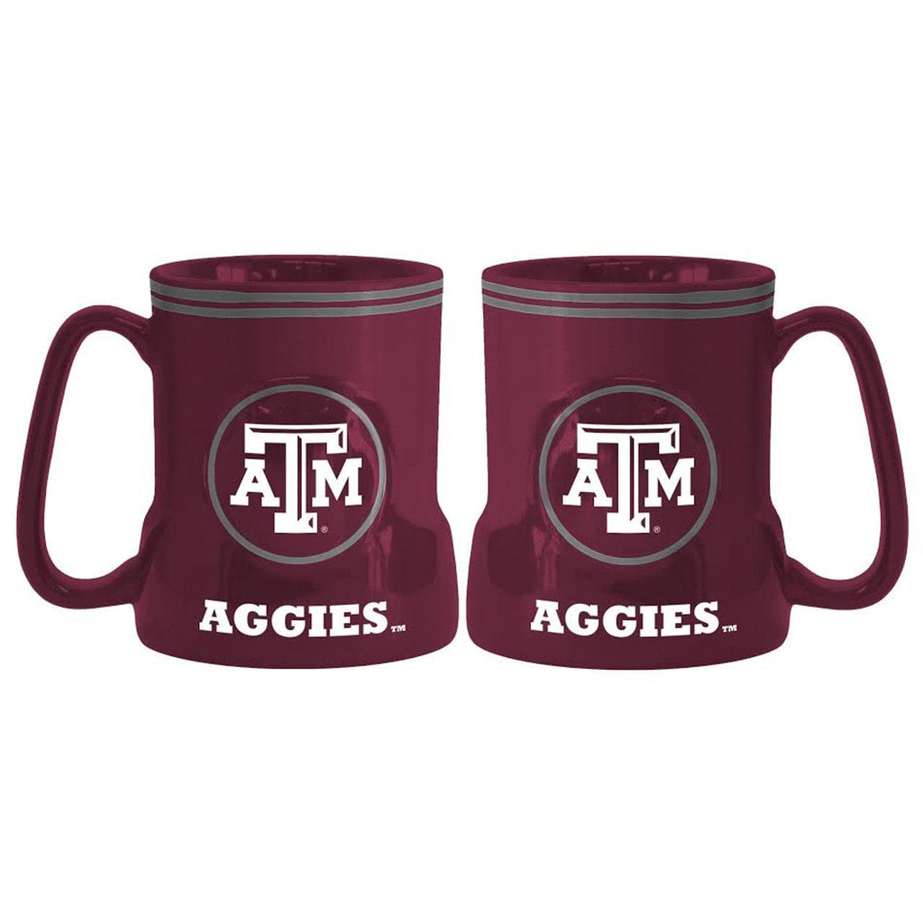 Drink Mug 18 Gametime Texas A&M Aggies Coffee Mug - 18oz Game Time 846757101849