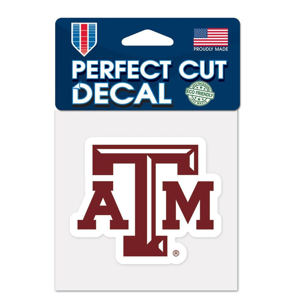 Decal 4x4 Perfect Cut Color Texas A&M Aggies Decal 4x4 Perfect Cut Color 032085923677