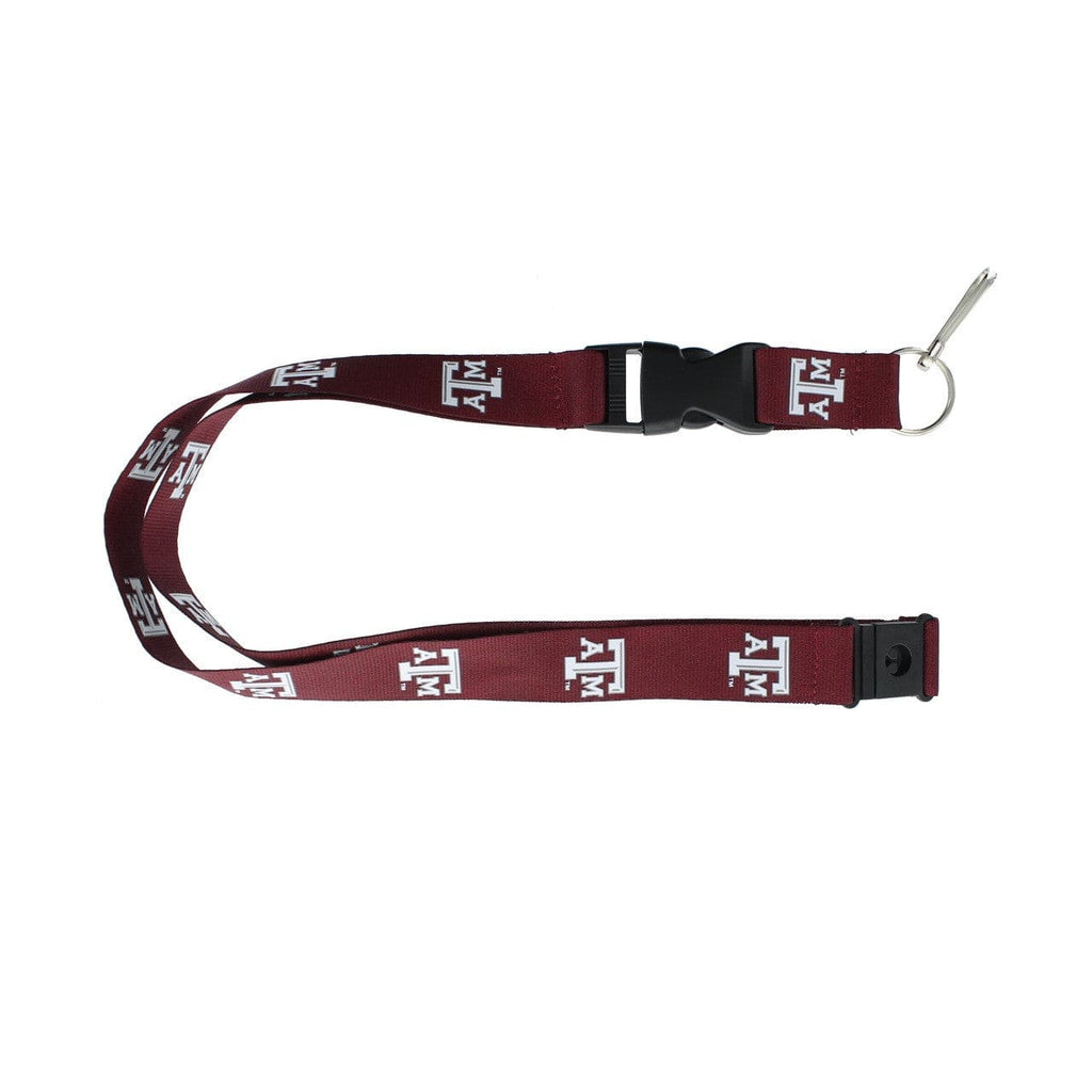 Lanyards Texas A&M Aggies Lanyard Maroon 763264958066