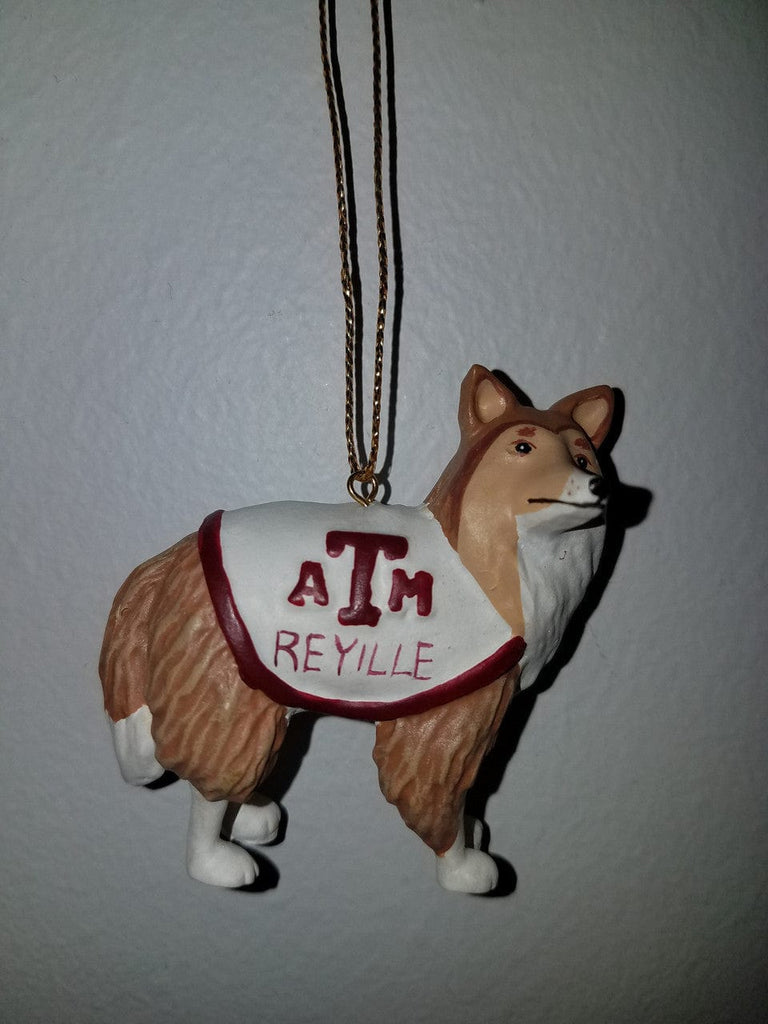Texas A&M Aggies Texas A&M Aggies Mascot Ornament CO