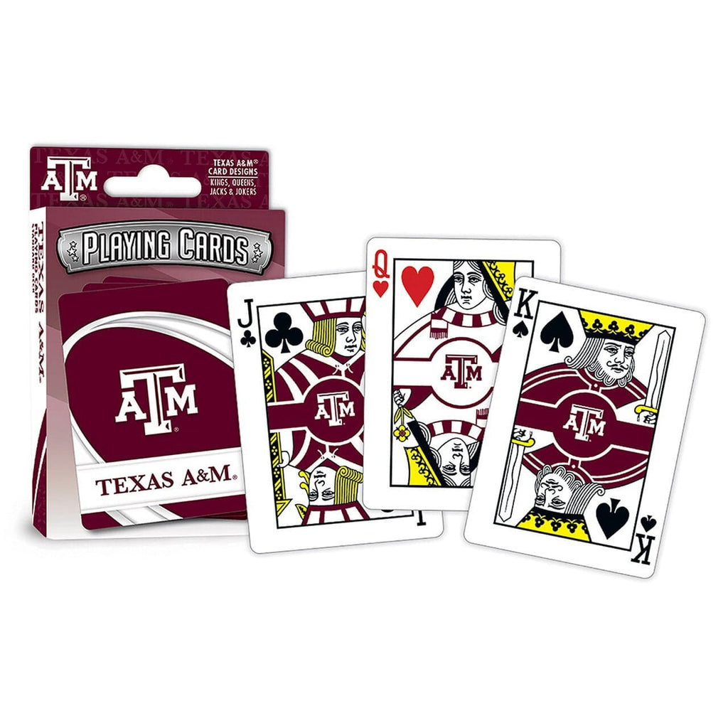 Playing Cards Texas A&M Aggies Playing Cards Logo 705988917806