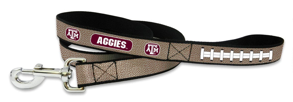 Pet Fan Gear Leash Texas A&M Aggies Reflective Football Leash - S 844214068506