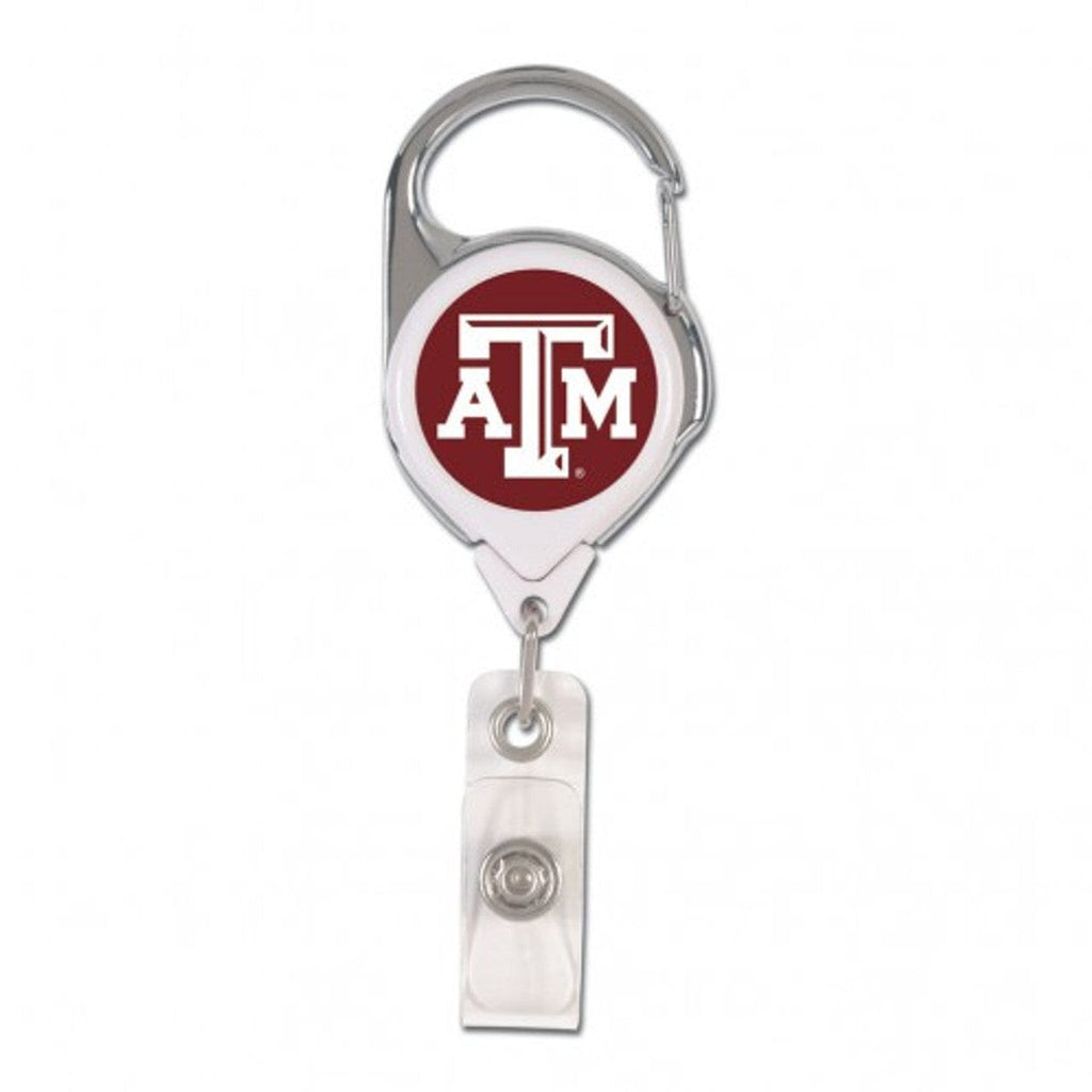 Badge Holders Texas A&M Aggies Retractable Premium Badge Holder - Special Order 032085470799