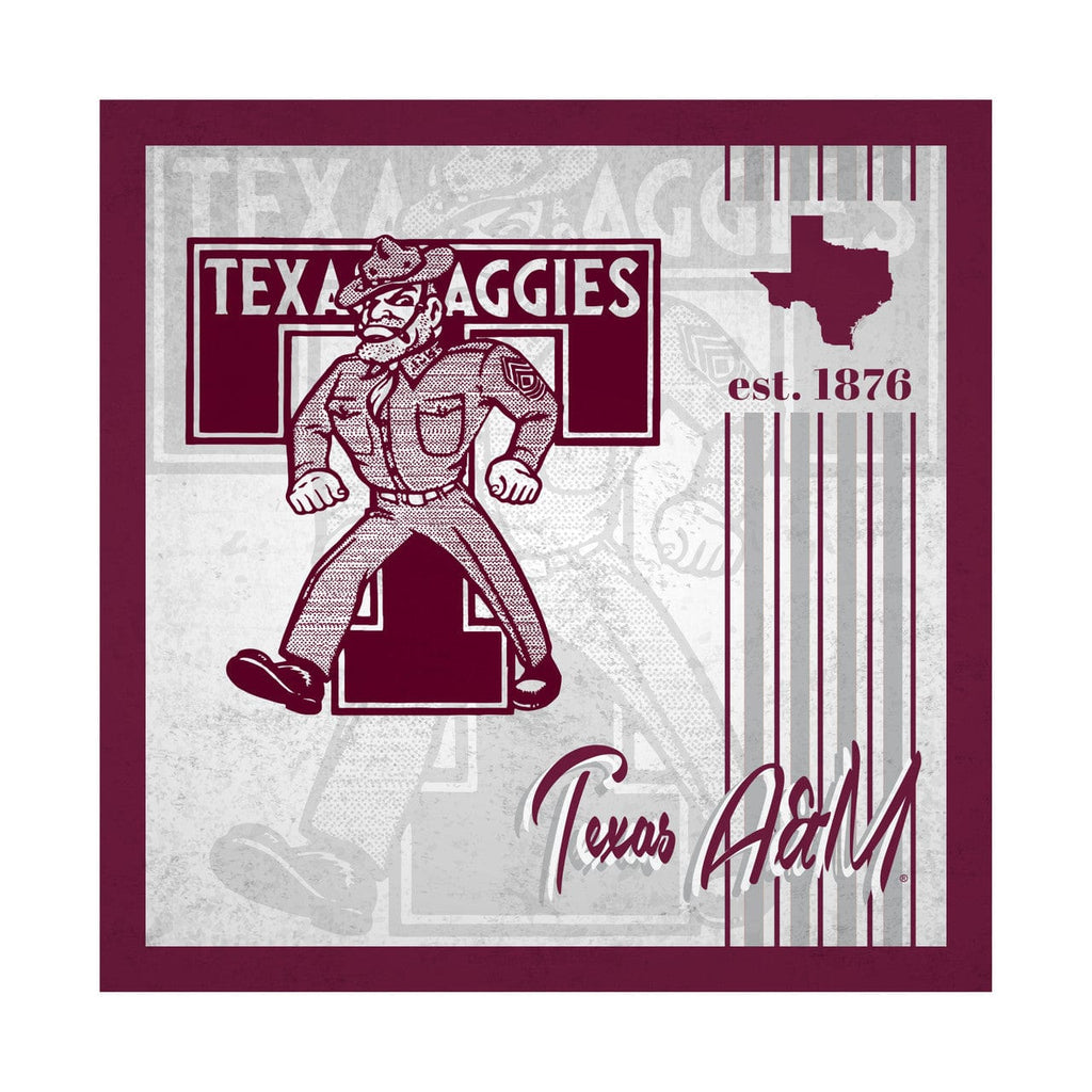 Sign 10x10 Album Texas A&M Aggies Sign Wood 10x10 Album Design 878461370549