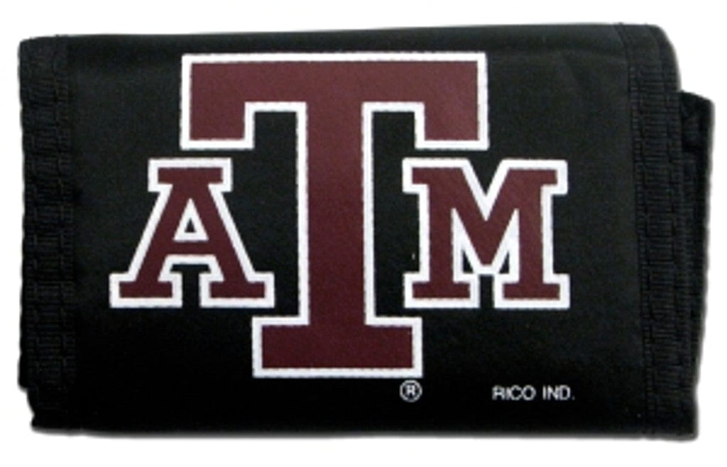 Wallet Nylon Trifold Texas A&M Aggies Wallet Nylon Trifold - Special Order 024994990772