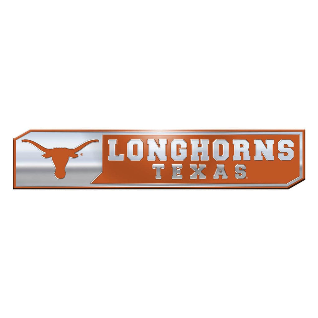 Auto Emblem Color Texas Longhorns Auto Emblem Truck Edition 2 Pack - Special Order 681620294668