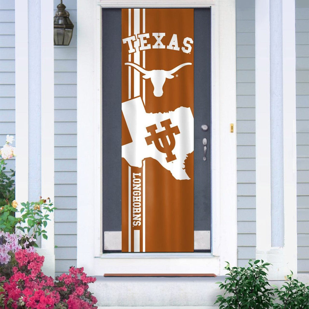 Texas Longhorns Texas Longhorns Banner Door Style CO 681620723663