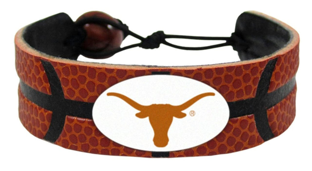 Texas Longhorns Texas Longhorns Bracelet Classic Basketball CO 877314001241