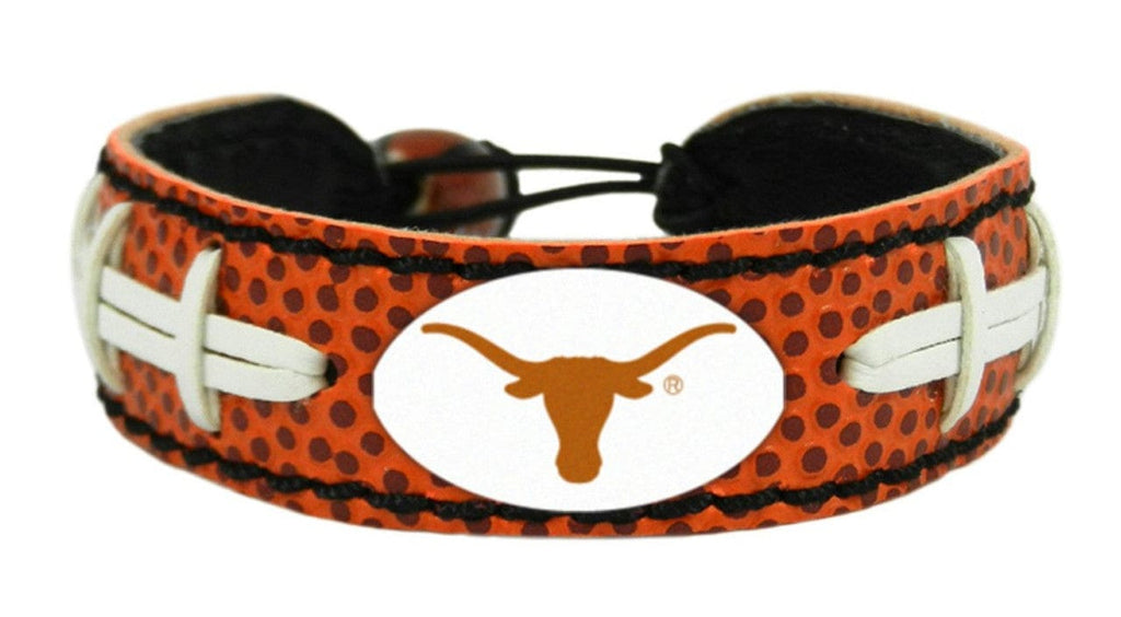 Texas Longhorns Texas Longhorns Bracelet Classic Football CO 877314001647