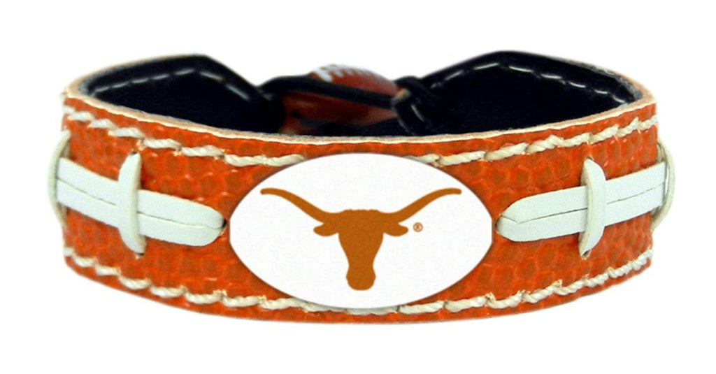Texas Longhorns Texas Longhorns Bracelet Team Color Football CO 844214012189