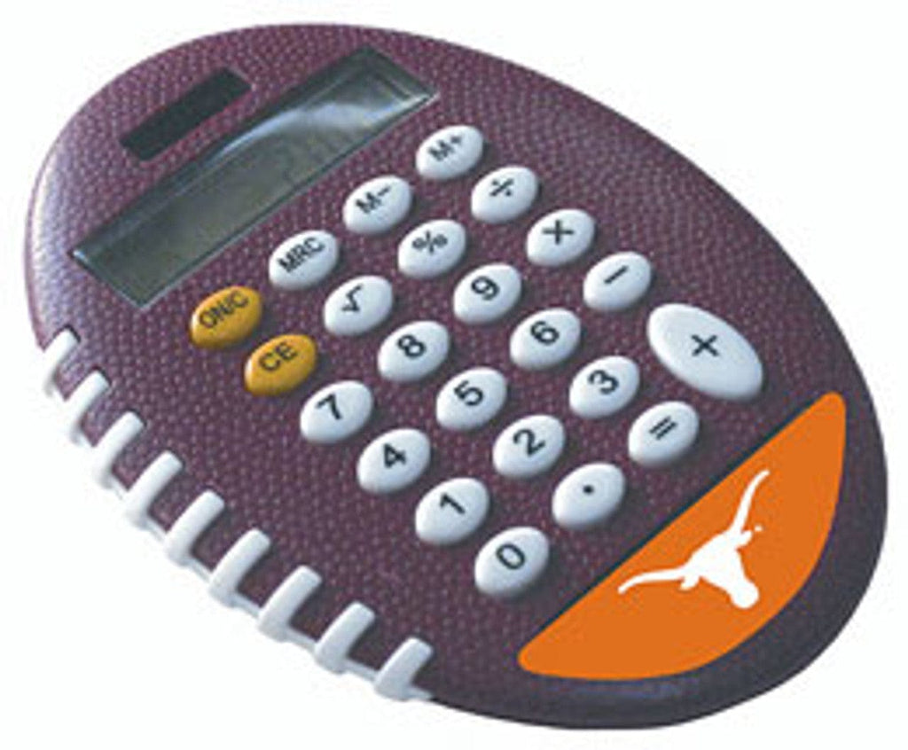 Texas Longhorns Texas Longhorns Calculator Pro-Grip Style CO 681620235661