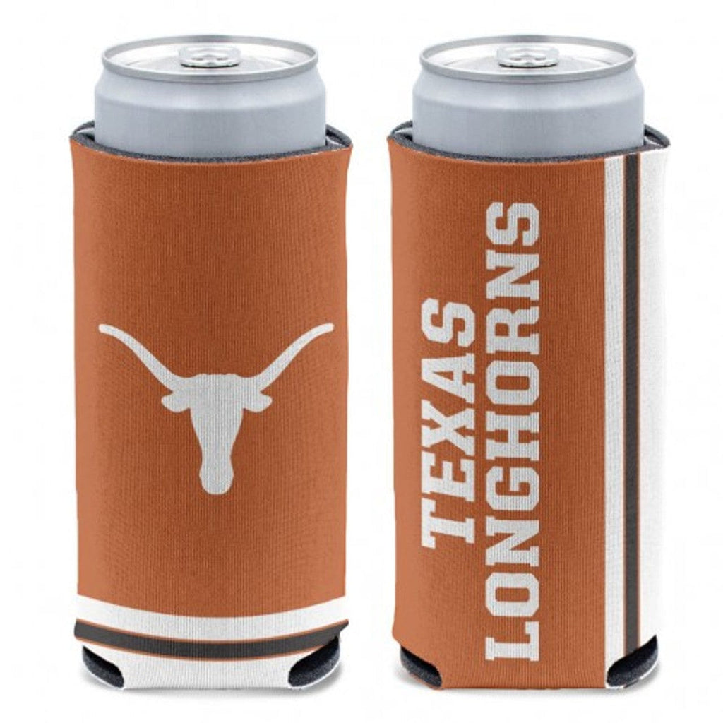 Slim Can Coolers Texas Longhorns Can Cooler Slim Can Design 194166081239