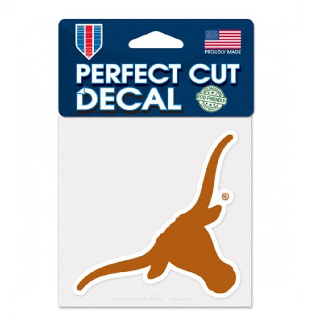 Decal 4x4 Perfect Cut Color Texas Longhorns Decal 4x4 Perfect Cut Color 032085489081