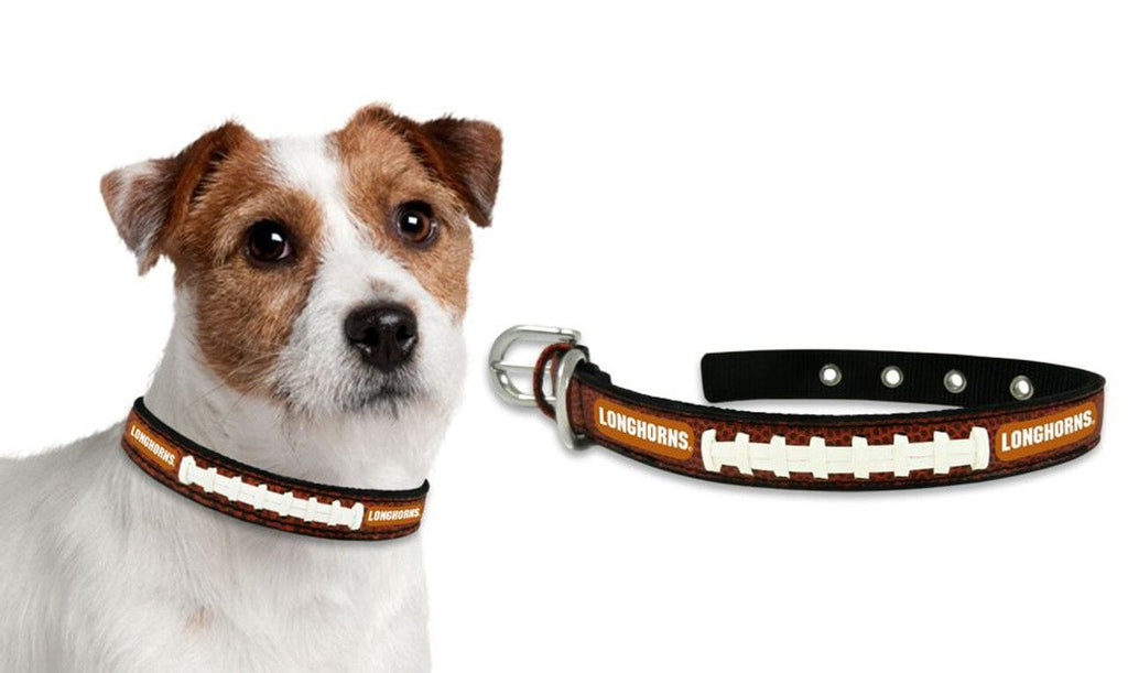 Pet Collar Small Texas Longhorns Dog Collar - Small 844214063167