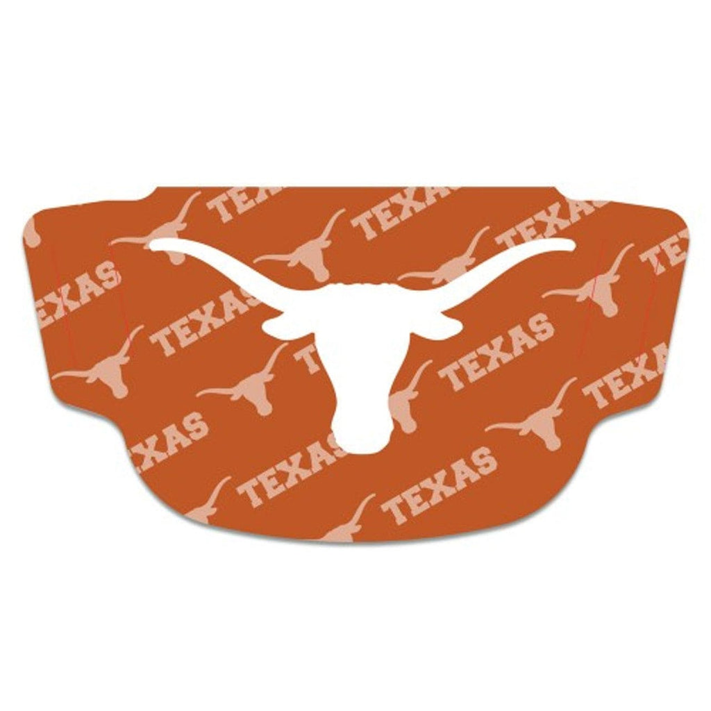 Face Mask Fan Gear Texas Longhorns Face Mask Fan Gear 194166152038