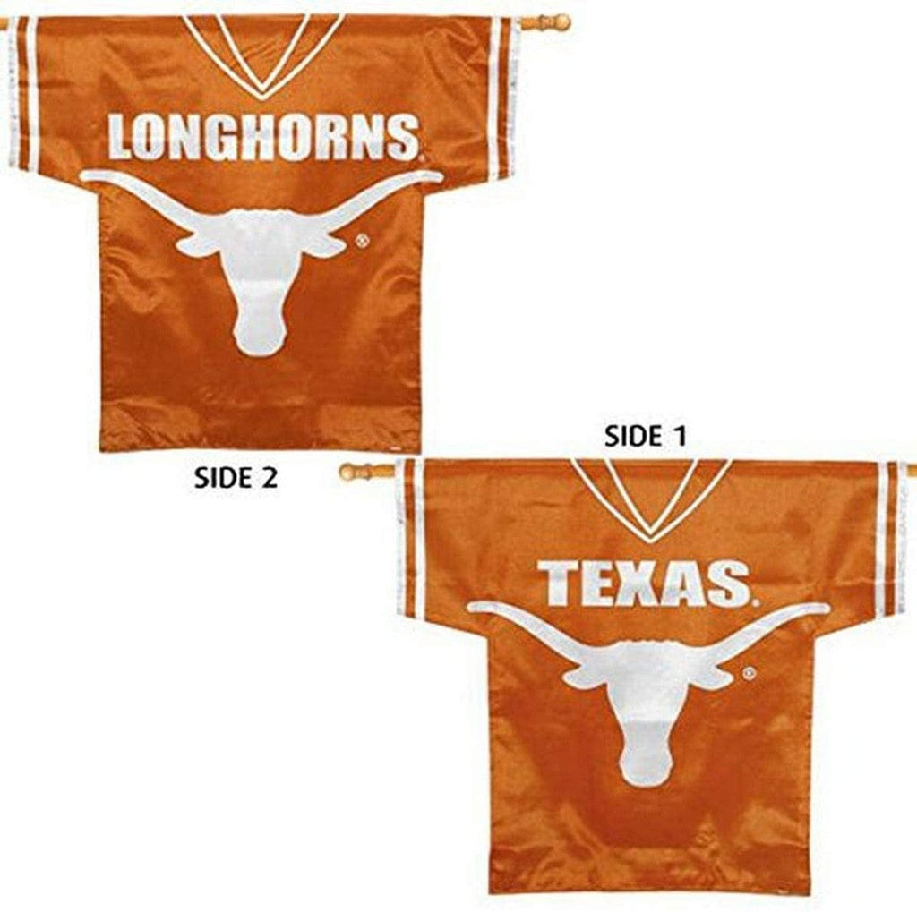 Texas Longhorns Texas Longhorns Flag Jersey Design CO 023245539678