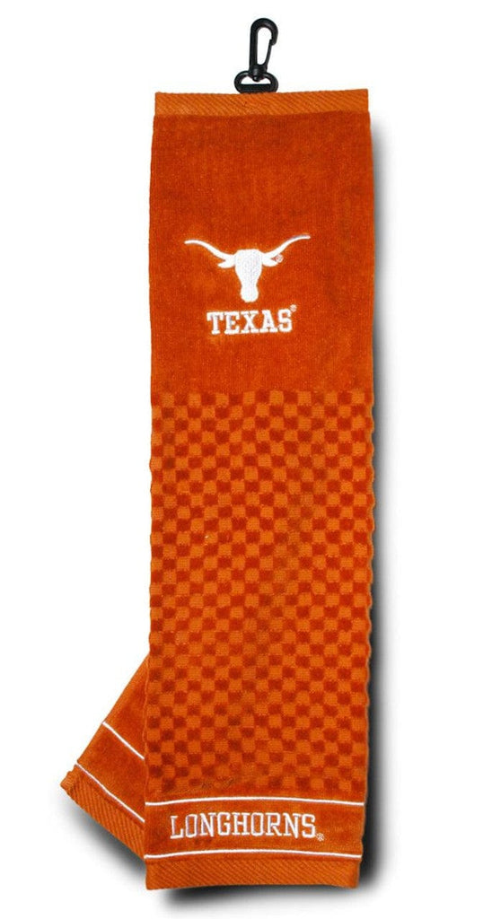 Golf Towel 16x22 Embroidered Texas Longhorns Golf Towel 16x22 Embroidered - Special Order 637556233103