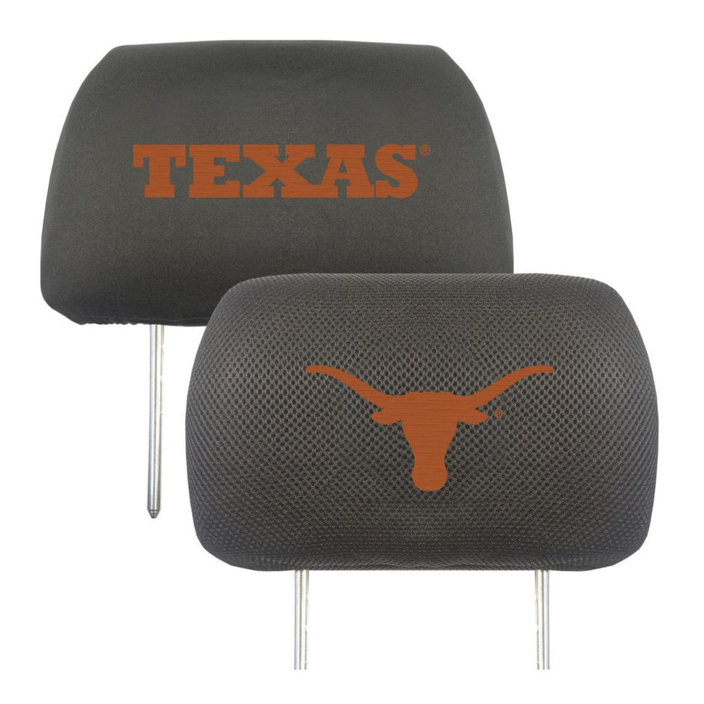 Auto Headrest Covers Texas Longhorns Headrest Covers FanMats 842989025991