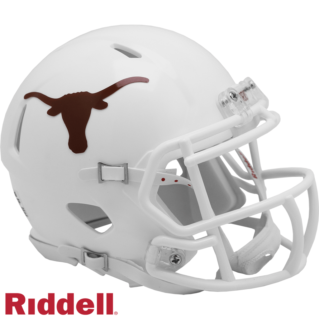 Helmets Full Size Authentic Texas Longhorns Helmet Riddell Authentic Full Size SpeedFlex Style - Special Order 095855327853
